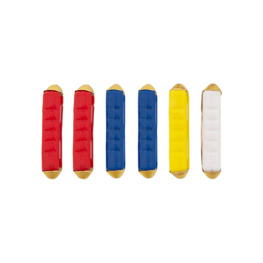 German Vehicle Fuse Kit 5,8,16,25 Amp GBC Ceramic Fuses (6-Pack)