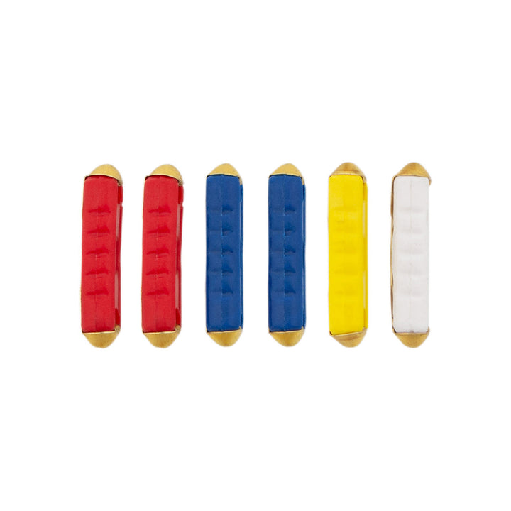 German Vehicle Fuse Kit 5,8,16,25 Amp GBC Ceramic Fuses (6-Pack)