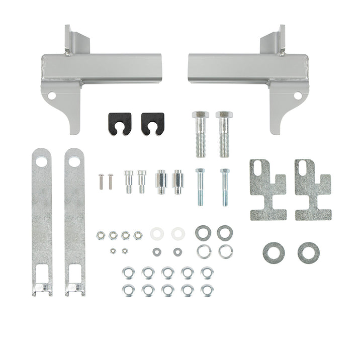 HighwayShield I95 R-304 Stainless Steel Grille Guard &amp; Bracket Kit For 2012-2021 Peterbilt 579