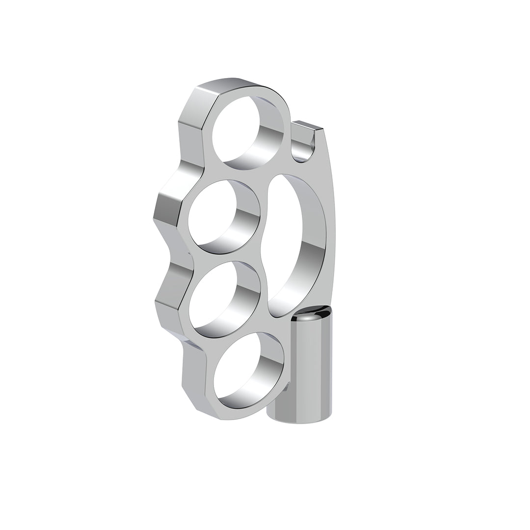 1/2" - 13 Thread-On Knuckle Gearshift Knob - Chrome