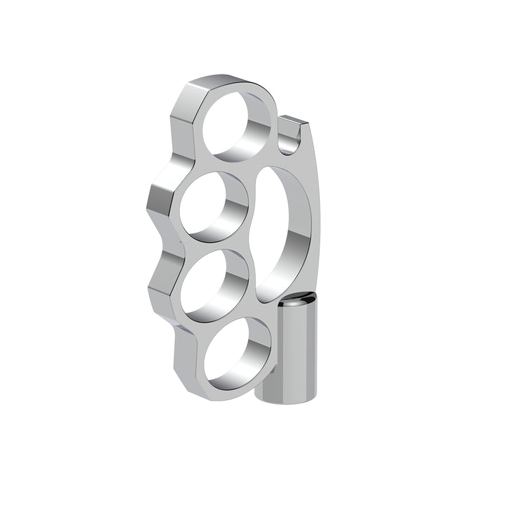 1/2" - 13 Thread-On Knuckle Gearshift Knob - Chrome