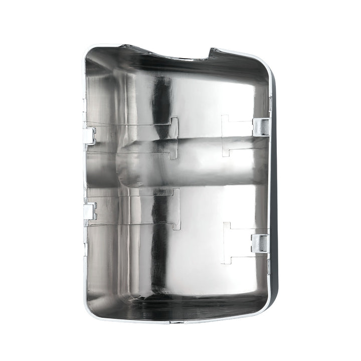 Chrome Plastic Bottom Mirror Post Cover For 2000-2010 International 9200I/9400I/9900I - Passenger