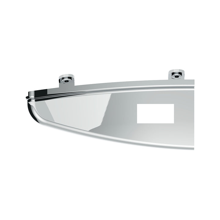Chrome Window Switch Panel With Power Windows For Freightliner - Passenger