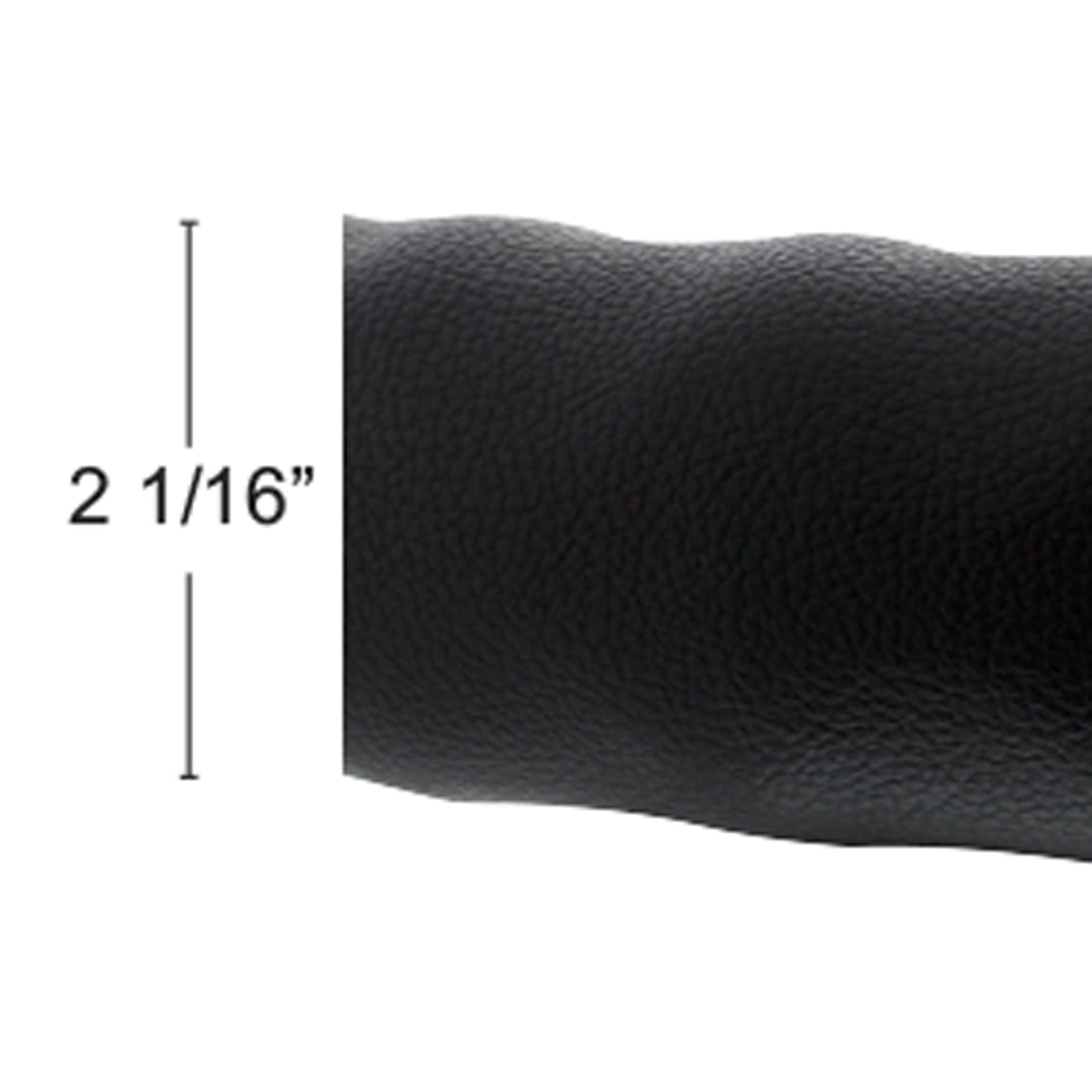 20" Black Steering Wheel Cover