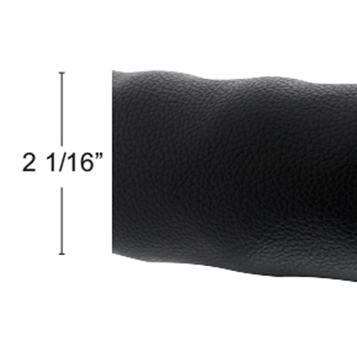 20" Black Steering Wheel Cover