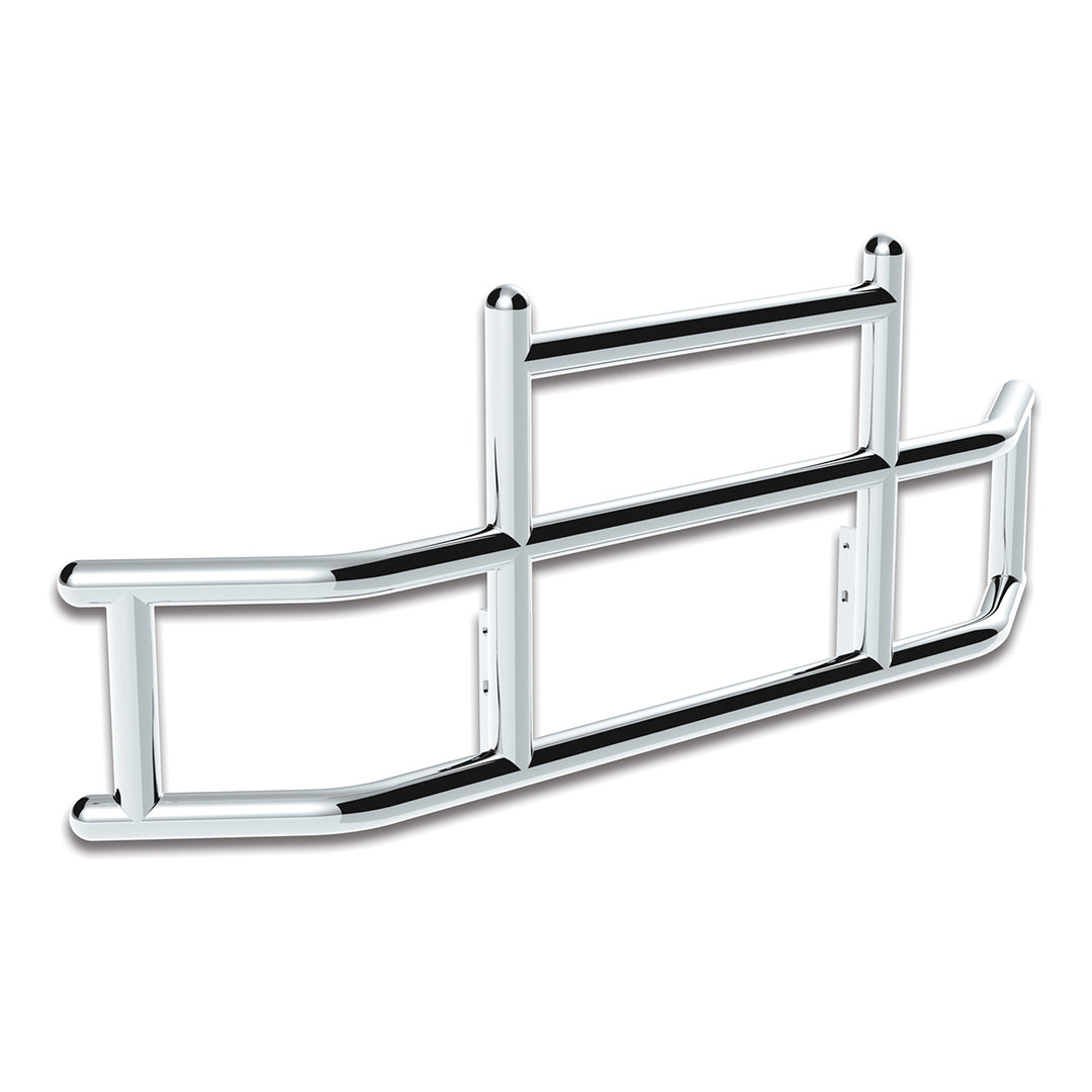 HighwayShield I20 R-304 Stainless Steel Grille Guard &amp; Bracket Kit For 2022-2025 Peterbilt 579 &amp; Kenworth T680