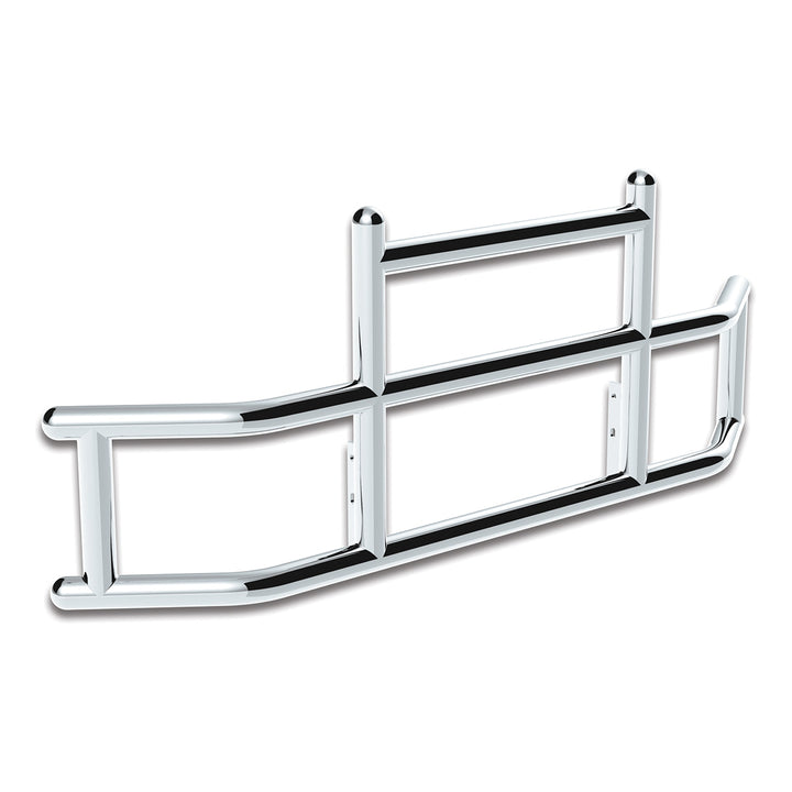 HighwayShield I20 R-304 Stainless Steel Grille Guard &amp; Bracket Kit For 2022-2025 Peterbilt 579 &amp; Kenworth T680
