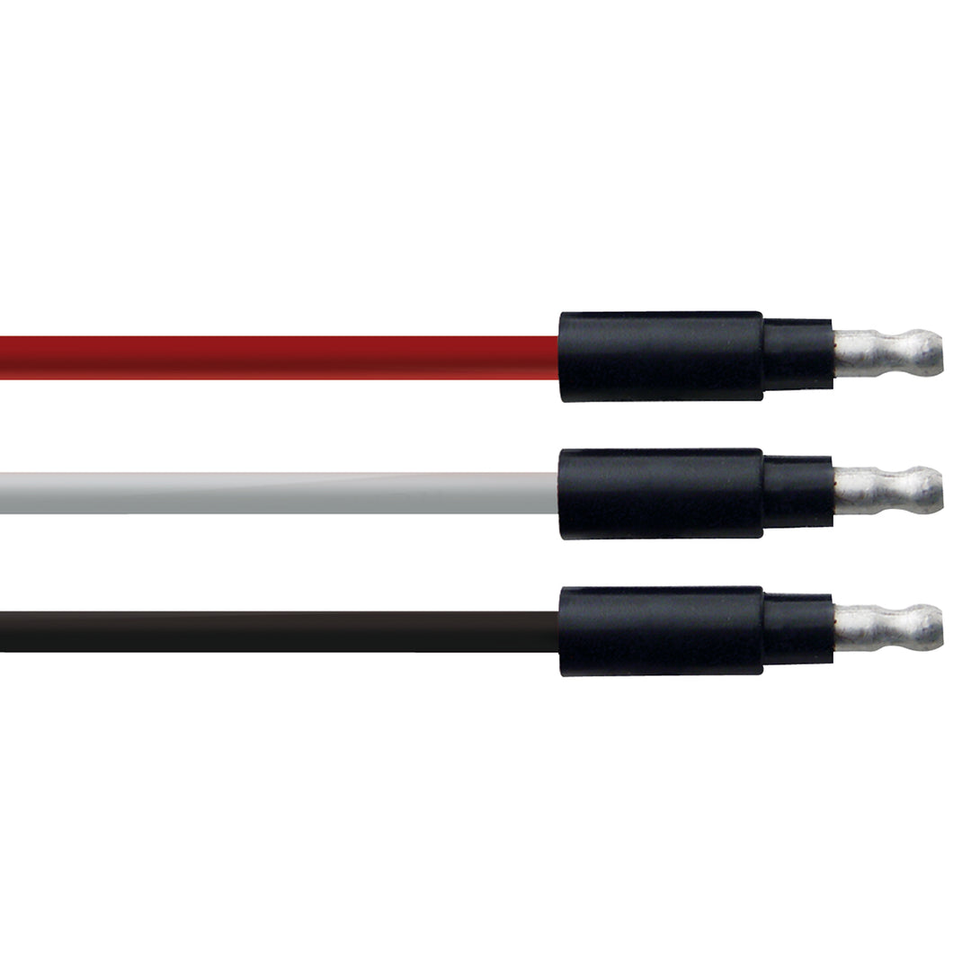 6 Red LED Light (Clearance/Marker) With 6 Red LED Side Ditch Light