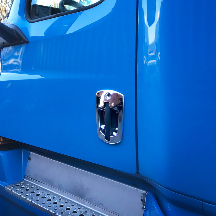 Chrome Door Handle Cover For 2018-2025 Freightliner Cascadia - Passenger