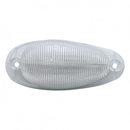 15 LED Freightliner Sleeper Light (Clearance/Marker) - Amber LED/Clear Lens