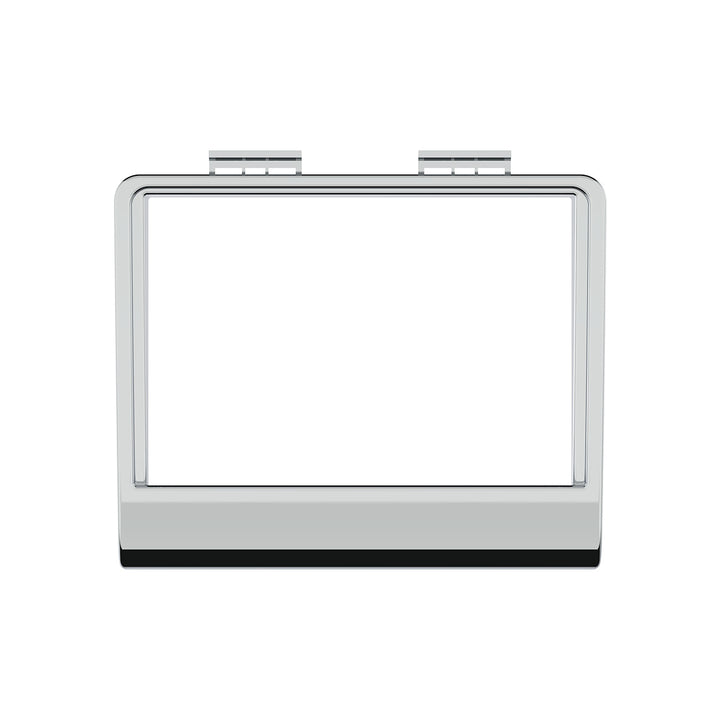 Chrome Plastic Upper CB Trim For Freightliner