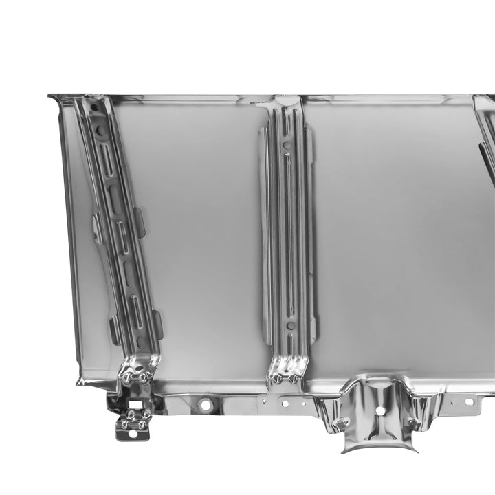 Steel Front Panel Assembly For 2008-2024 Isuzu NPR (ELF 400/500/600) - Chrome