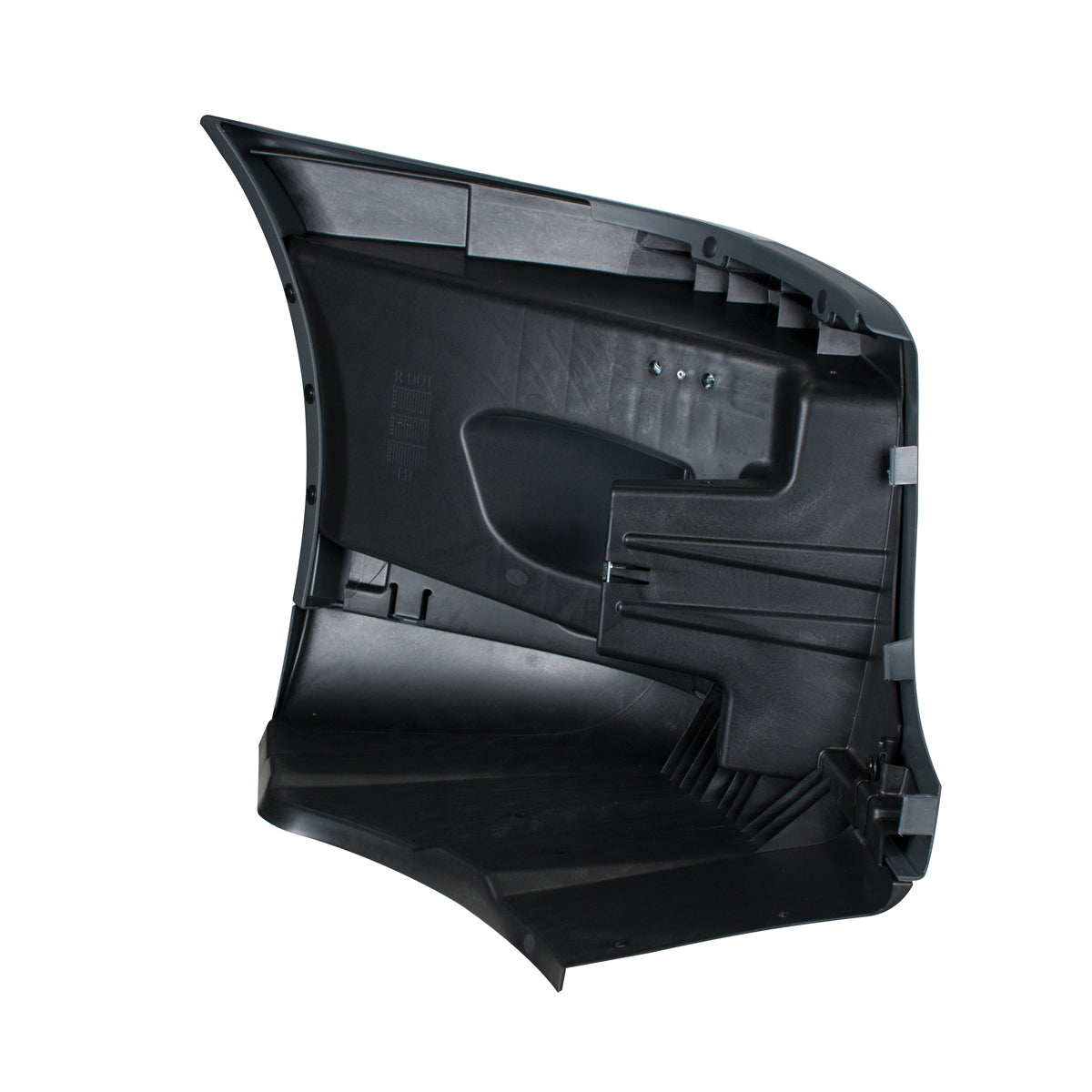 Bumper End Assembly Without Fog Light Hole For 2008-2017 Freightliner Cascadia - Driver