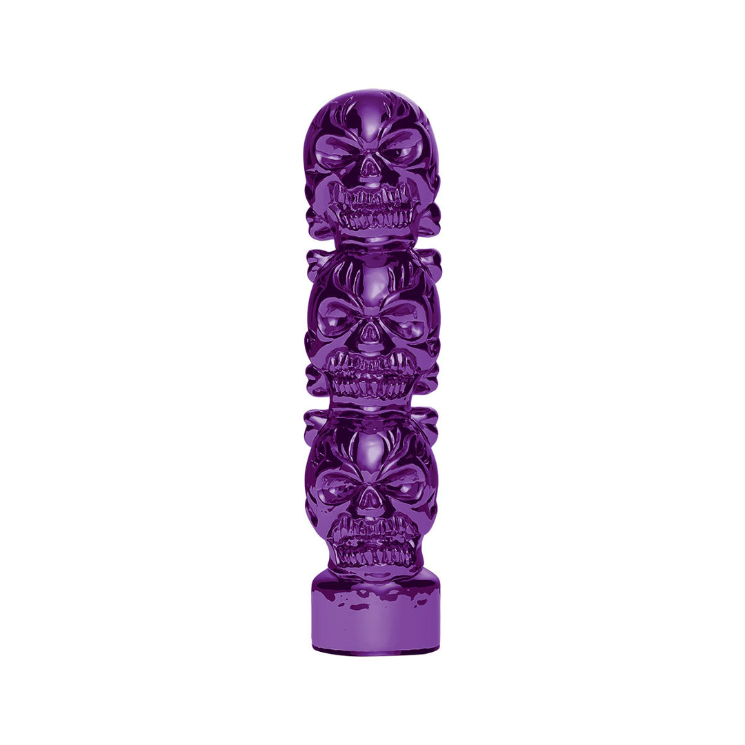 1/2" - 13 Thread-On 3 Skull Candy Color Shift Knob - Candy Purple