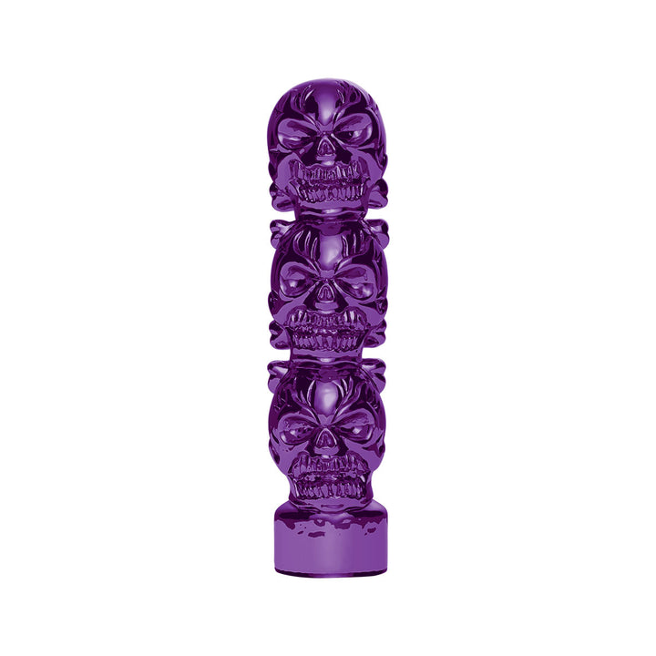1/2" - 13 Thread-On 3 Skull Candy Color Shift Knob - Candy Purple