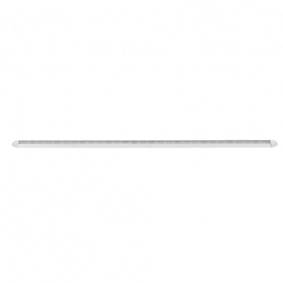 28 LED 12" Slim Light Bar - Blue LED/Clear Lens