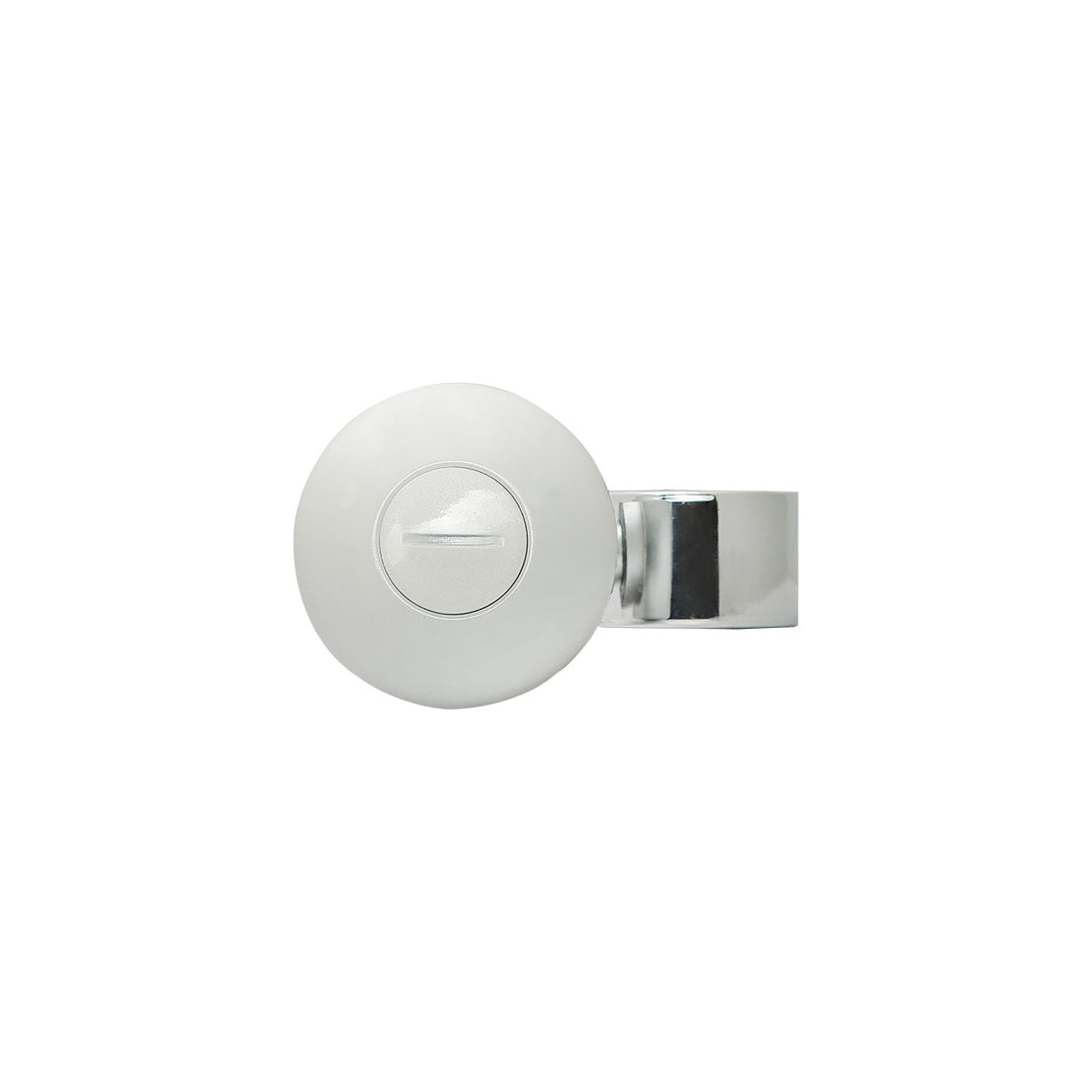 Heavy Duty Steering Wheel Spinner - Pearl White