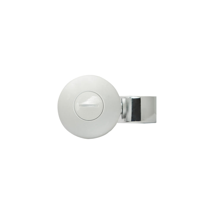 Heavy Duty Steering Wheel Spinner - Pearl White