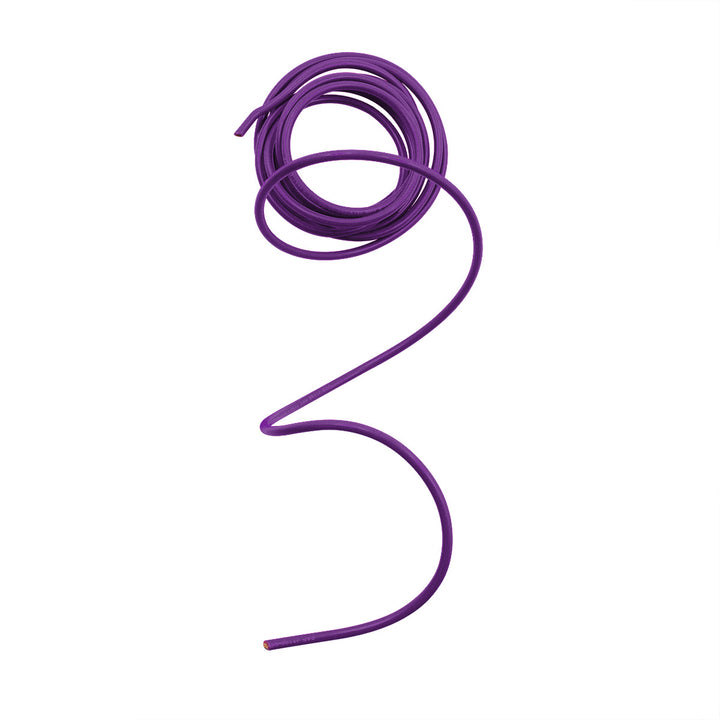 Primary Wire - Rated 105°C 10 AWG, Purple 8 Ft.