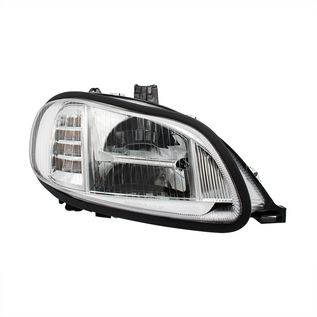Chrome High Power Full LED Headlight For 2003-2024 Freightliner M2 - Passenger
