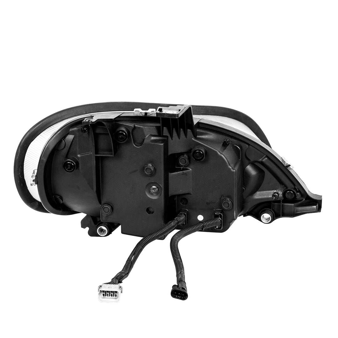 Black LED Projection Headlight Assembly For 2003-2024 Freightliner M2 - Driver