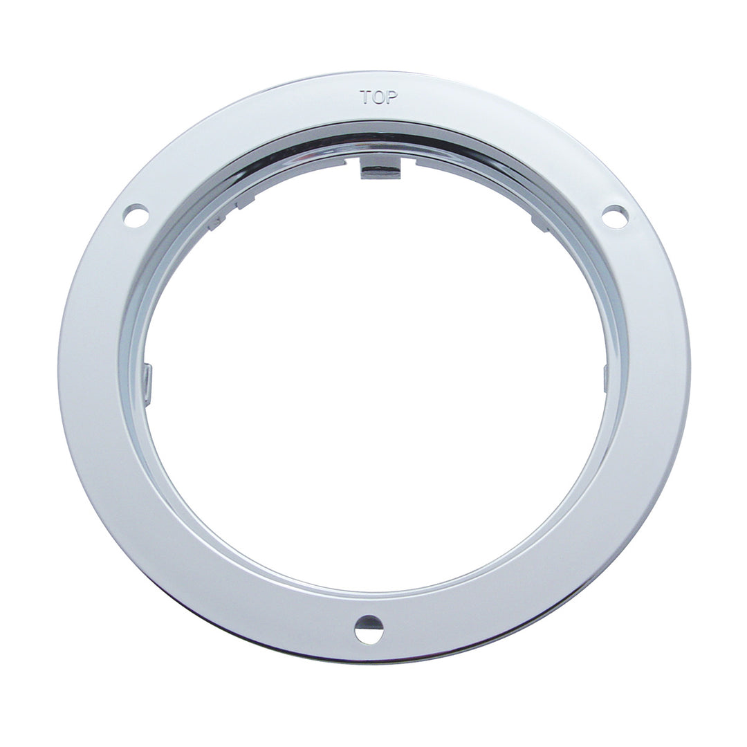4" Chrome Mounting Bezel