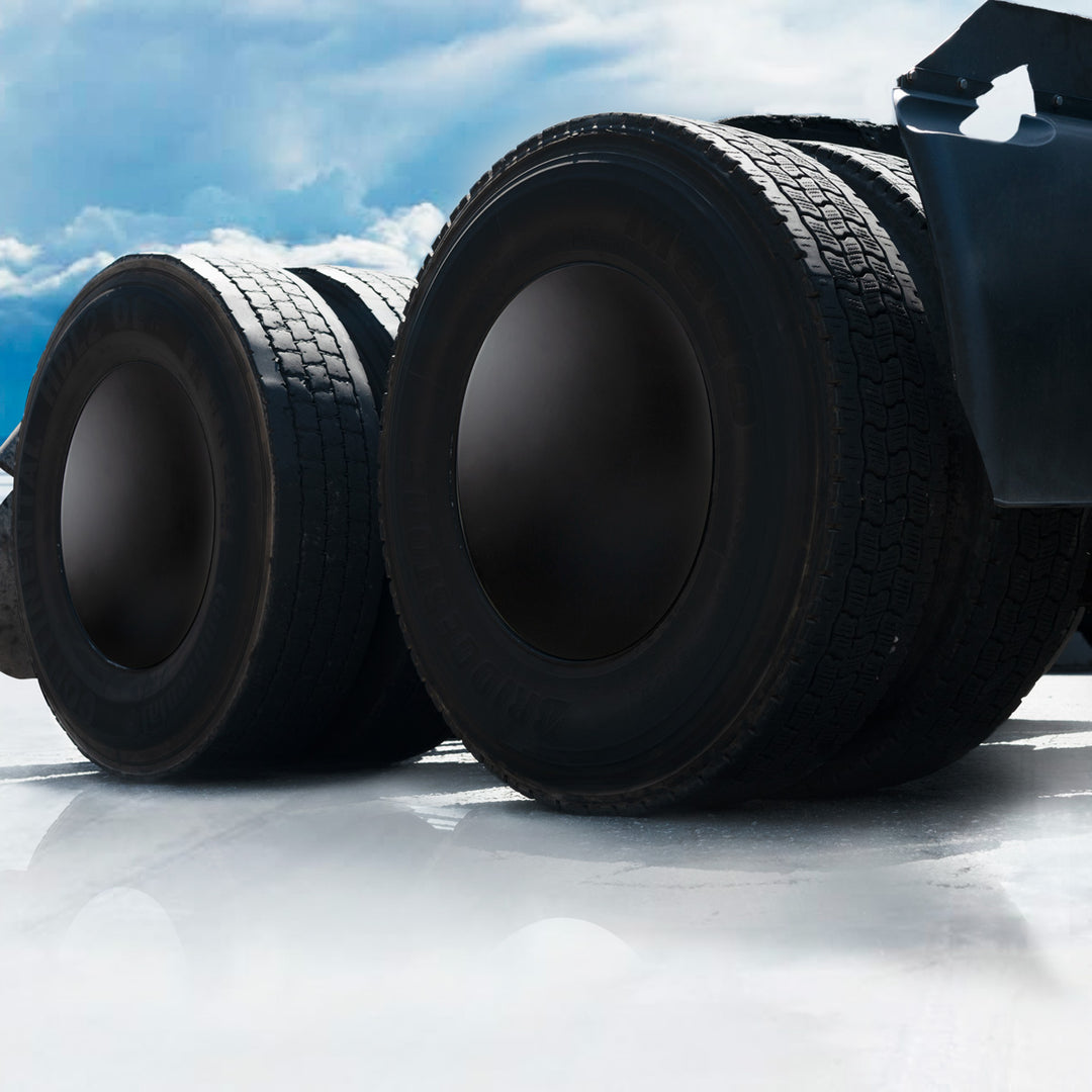 Aero Full - Moon Rear Axle Cover Kit - Matte Black