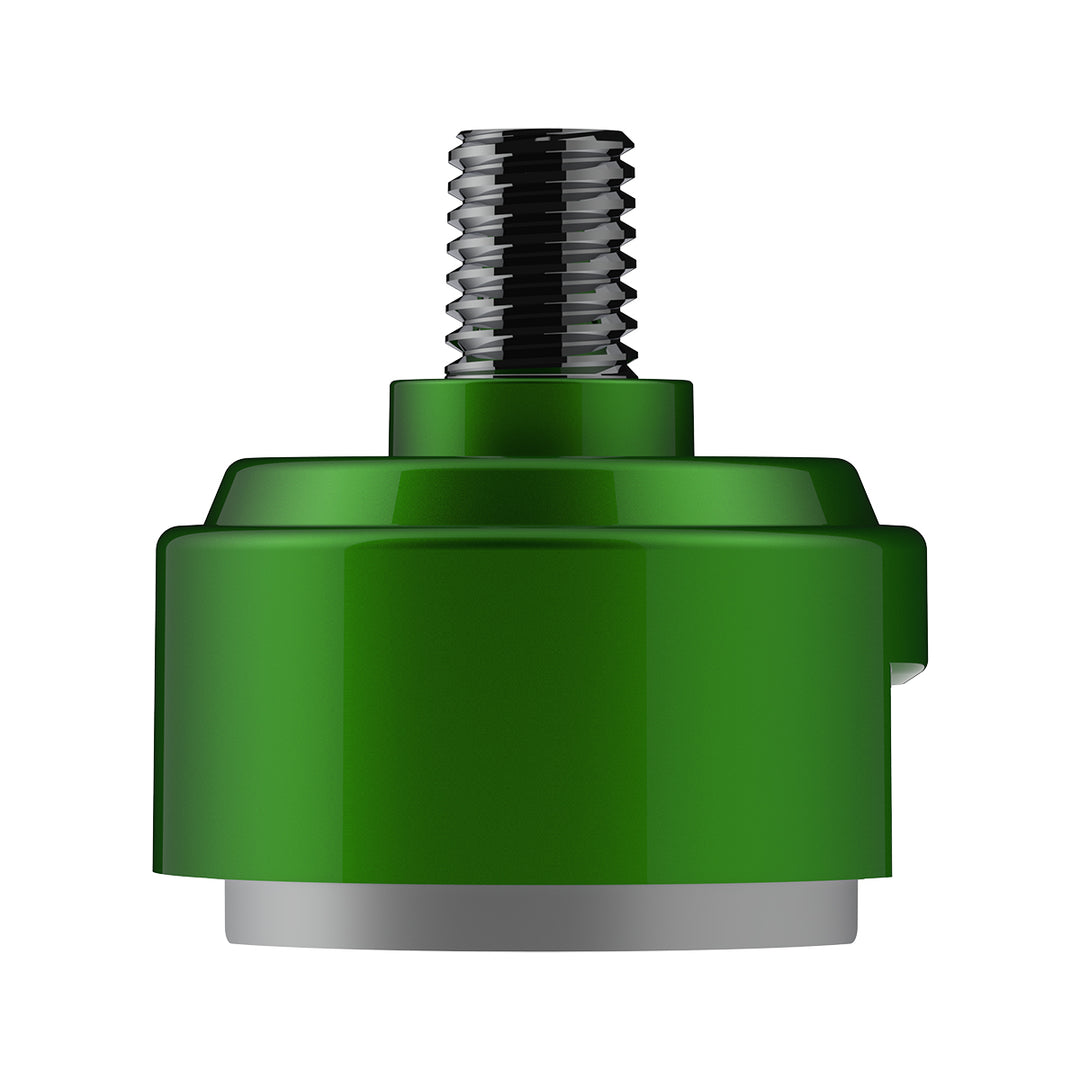 1/2" - 13 Thread-On Shift Knob Mounting Adapter For Eaton Fuller Style 13/15/18 Shifter - Emerald Green (Bulk)