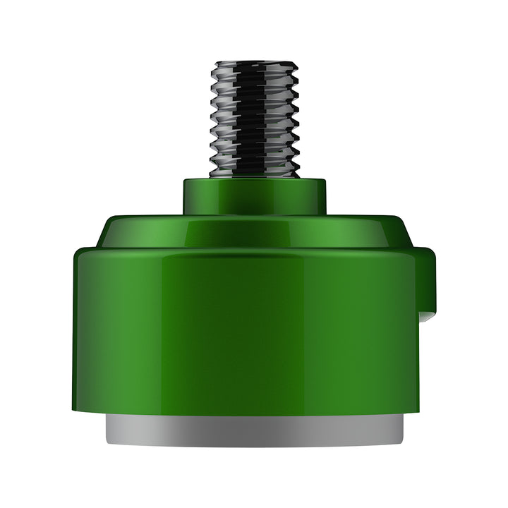 1/2" - 13 Thread-On Shift Knob Mounting Adapter For Eaton Fuller Style 13/15/18 Shifter - Emerald Green (Bulk)