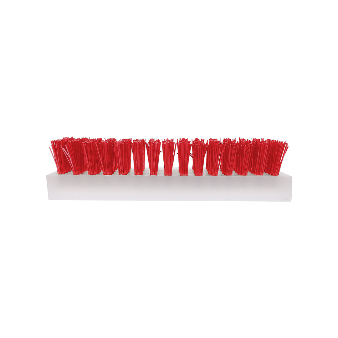 Red Nylon Boot Brush