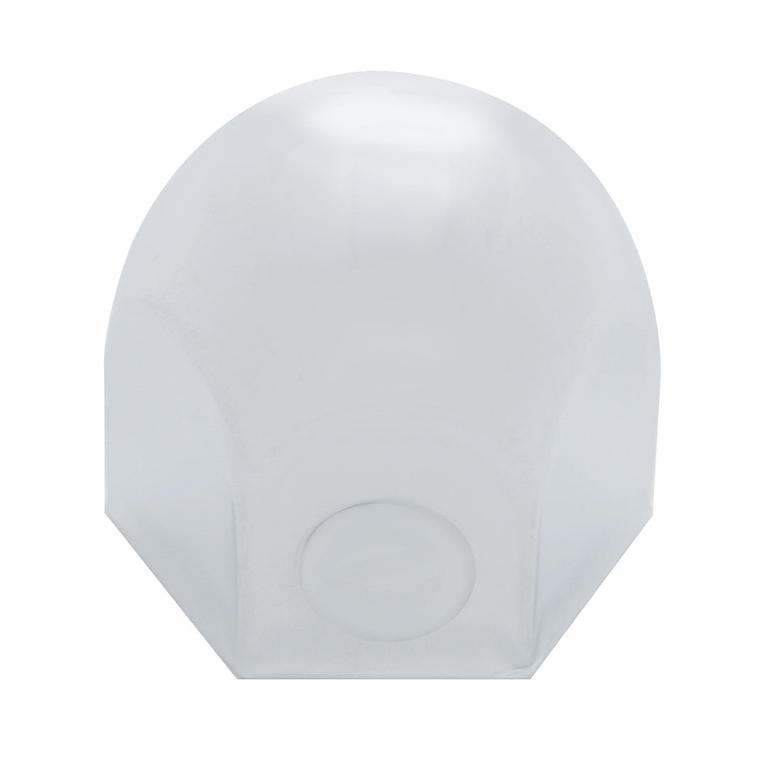 1-1/2" x 1-1/2" Chrome Steel Standard Nut Cover