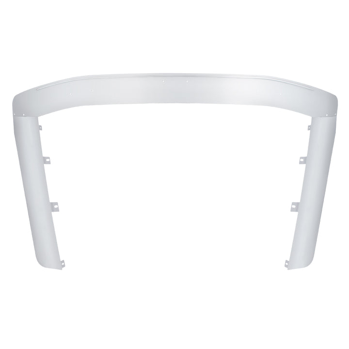 430 Stainless Steel Grille Surround With Hood Tilt Handle For 2018-2024 Freightliner Cascadia