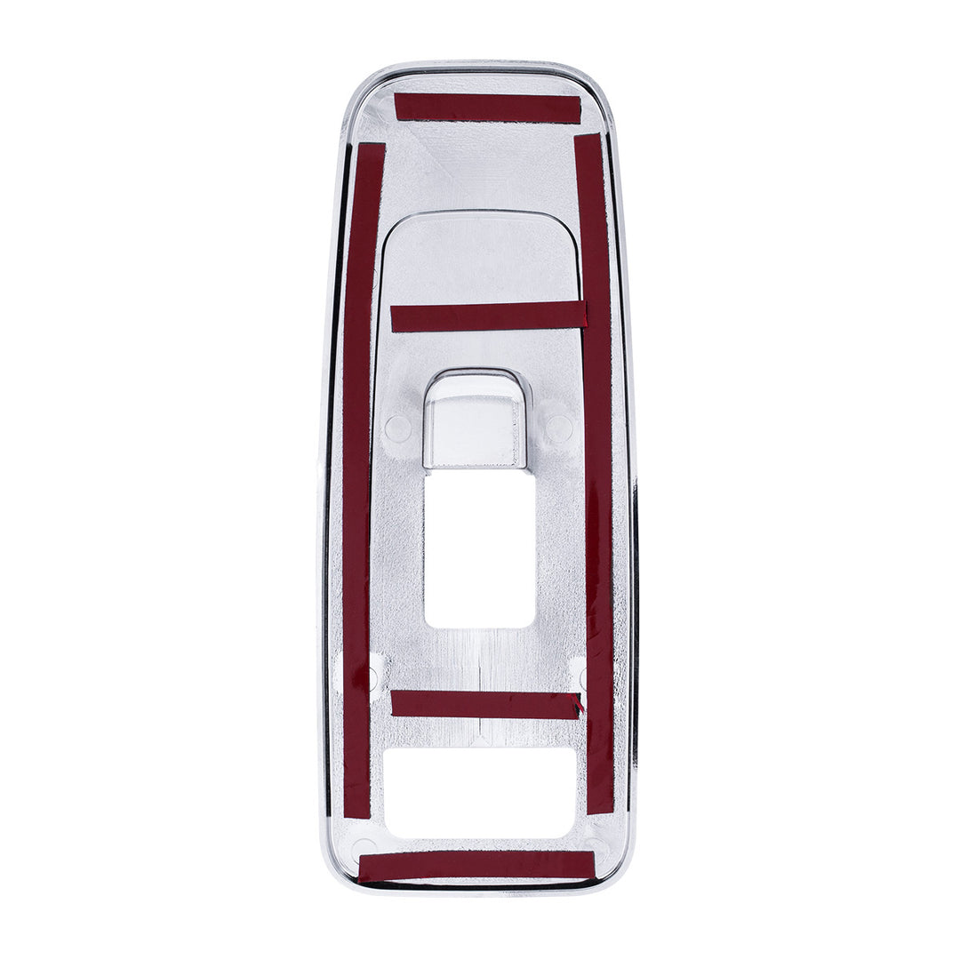 Chrome Plastic Door Switch Cover For 2013-2024 Kenworth T680 - Passenger