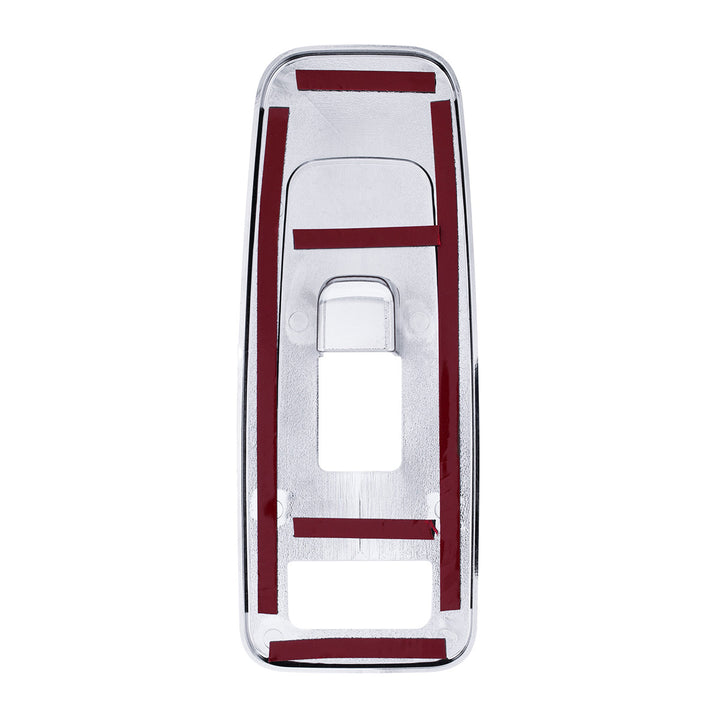 Chrome Plastic Door Switch Cover For 2013-2024 Kenworth T680 - Passenger