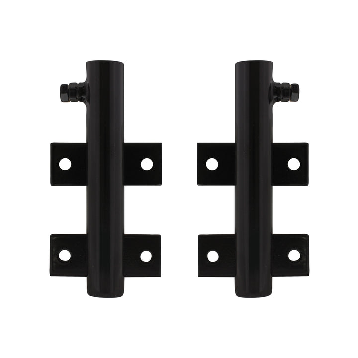 Warning Flag Holder - Black (Pair)