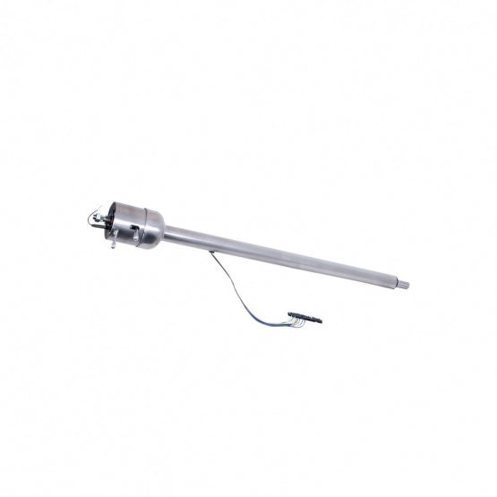 28" Long, Mill Finish "Bella" Series Roadster Tilt Steering Column