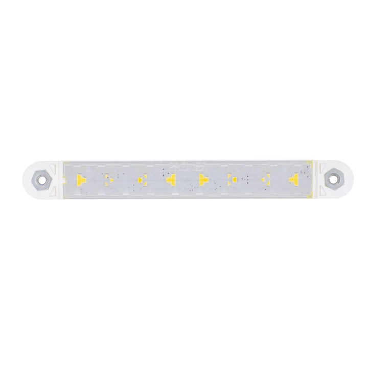 5" 8 White LED Light Strip With 2 - Wire Connection