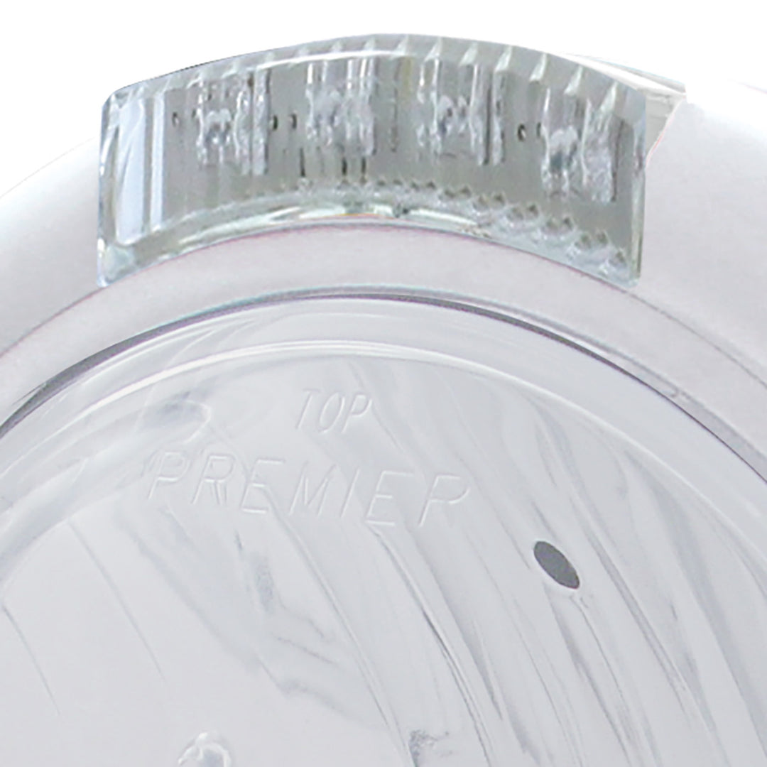 Chrome Classic Headlight Crystal H4 Bulb &amp; LED Turn Signal - Clear Lens