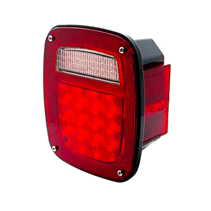 LED Universal Combination Tail Light Without License Light &amp; Side Marker (Bulk)