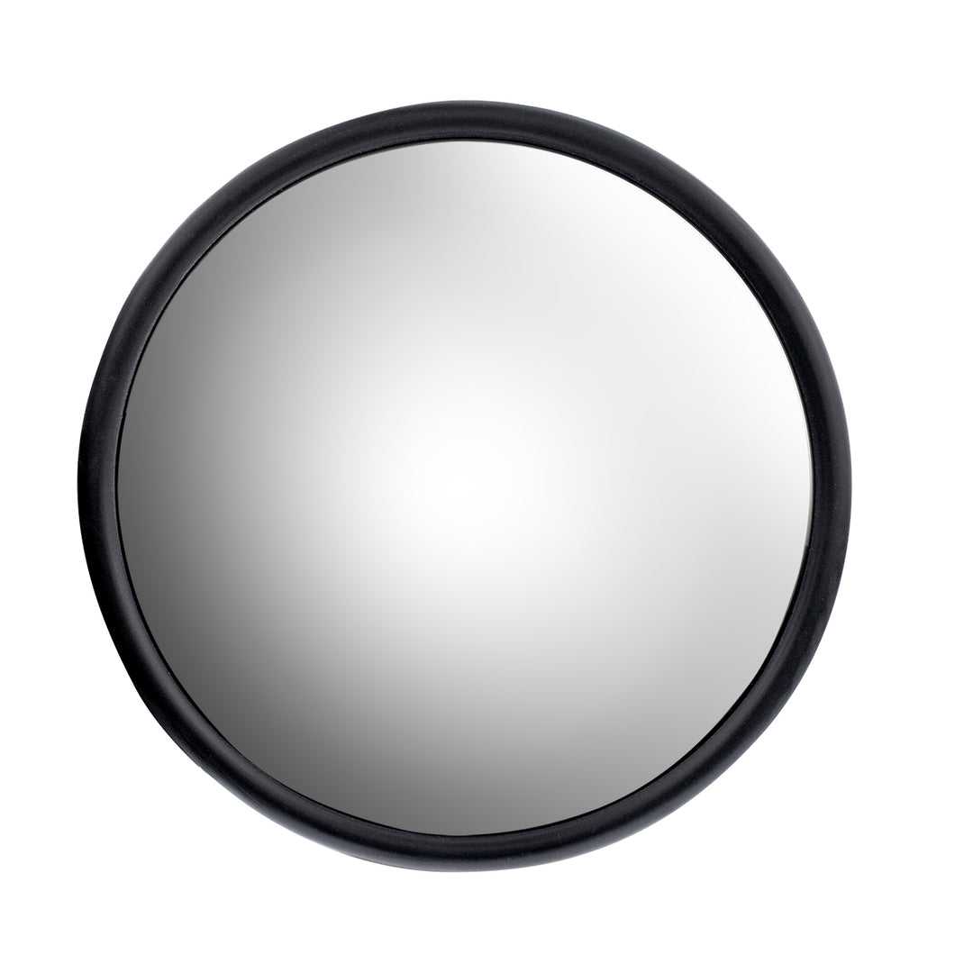 8-1/2" 430 Stainless Steel 320R Convex Mirror - Offset Mounting Stud