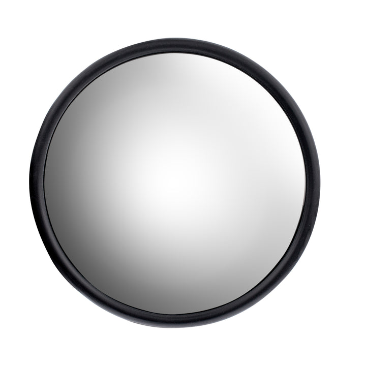 8-1/2" 430 Stainless Steel 320R Convex Mirror - Offset Mounting Stud