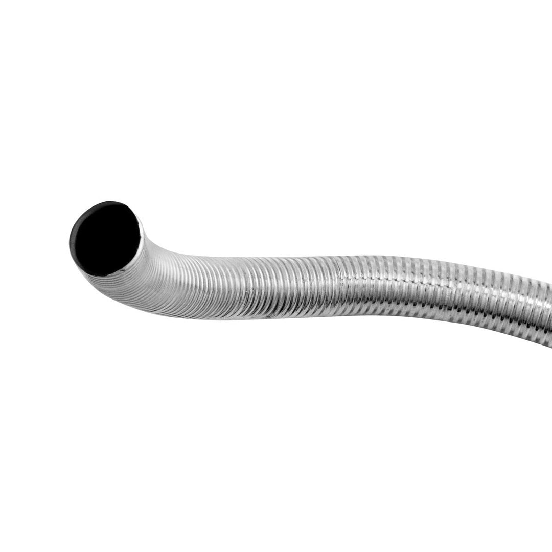 72" Long Chrome Wire Loom - 3/4" Diameter