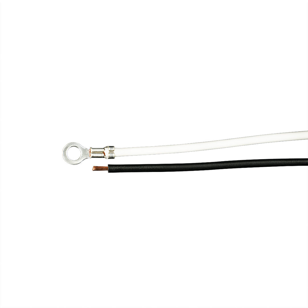 2 Wire Pigtail With 2 Prong Plug - 6" Lead (20 Pcs)