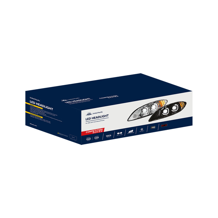 Blackout LED Headlight For 2006-2017 International Prostar - Driver
