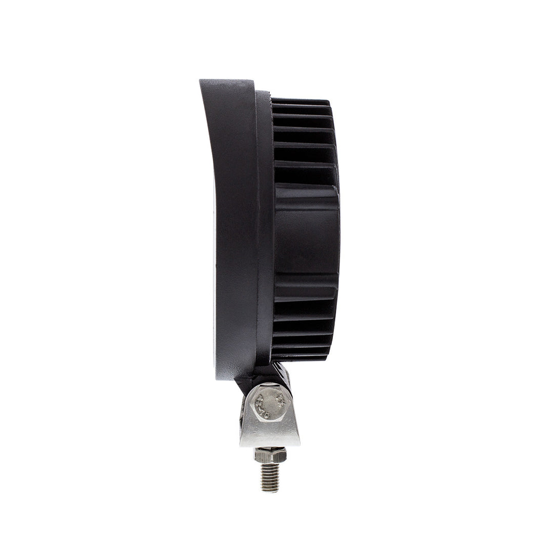 4.5" 24 High Power LED Work Light With "X" Amber Light Guide