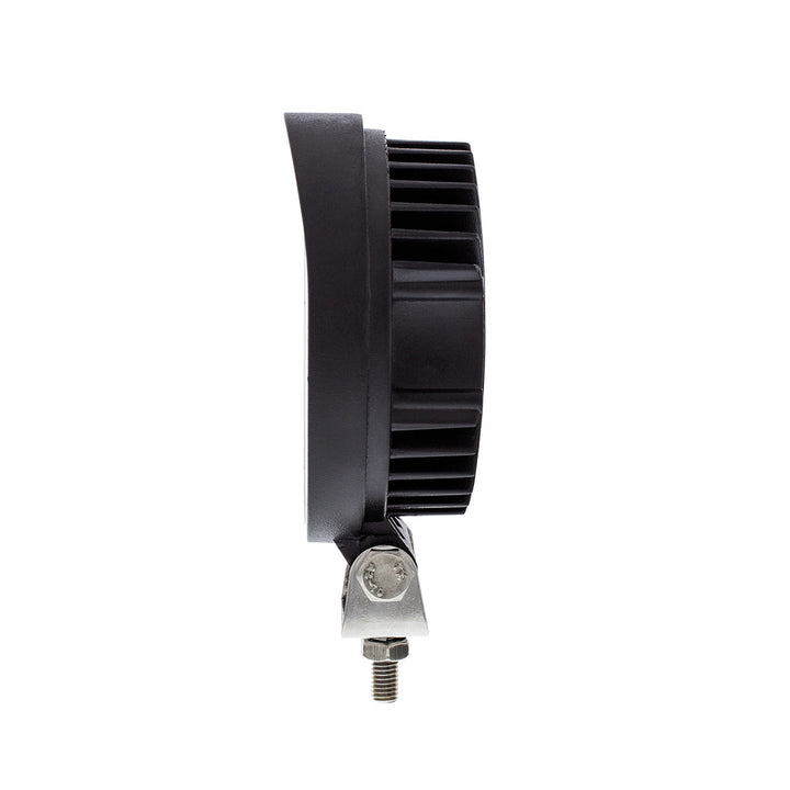 4.5" 24 High Power LED Work Light With "X" Amber Light Guide