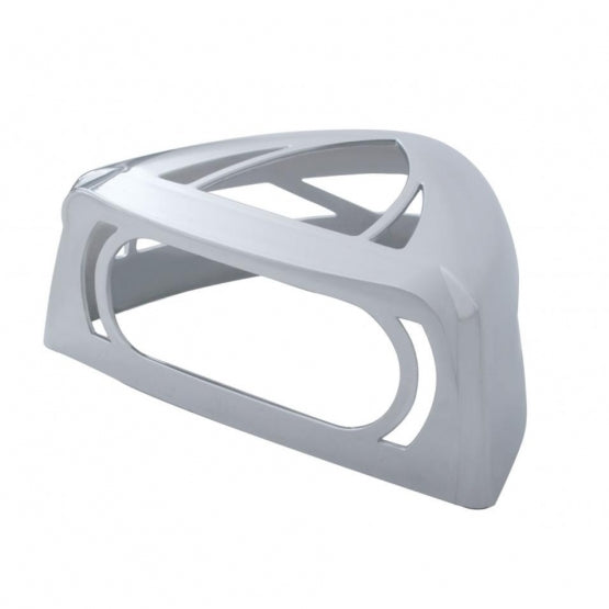 Turn Signal Cover With Visor For 1987-2007 Peterbilt 379/378/357