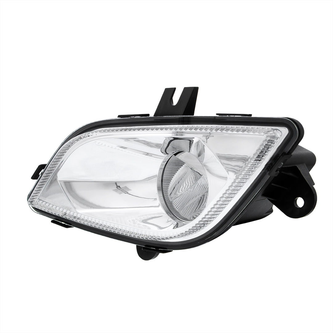 Chrome Single LED Fog Light For 2018-2024 Freightliner Cascadia - Driver - Competition Series