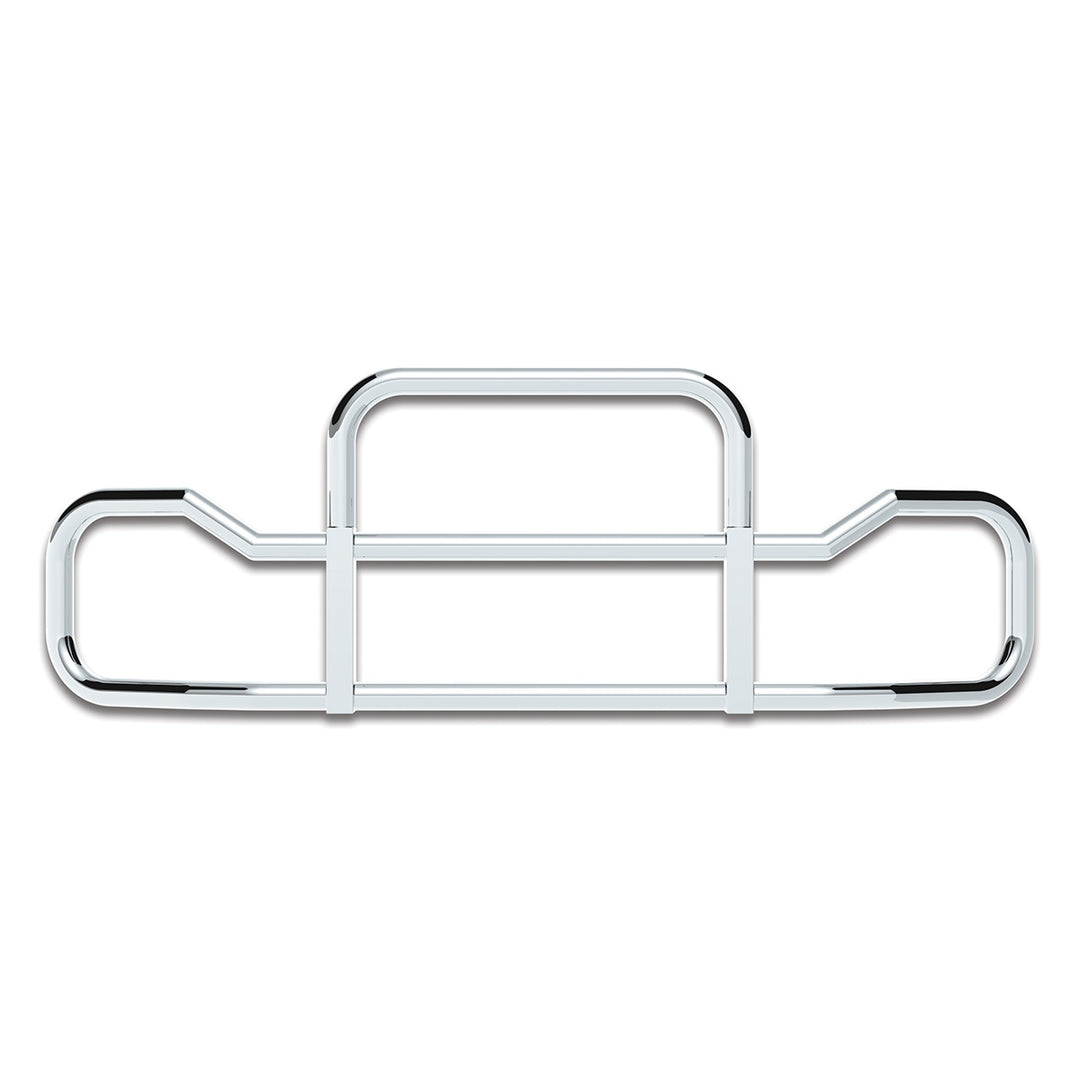 HighwayShield I40 - 304 Stainless Steel Grille Guard &amp; Bracket Kit For 2008-2017 Freightliner Cascadia