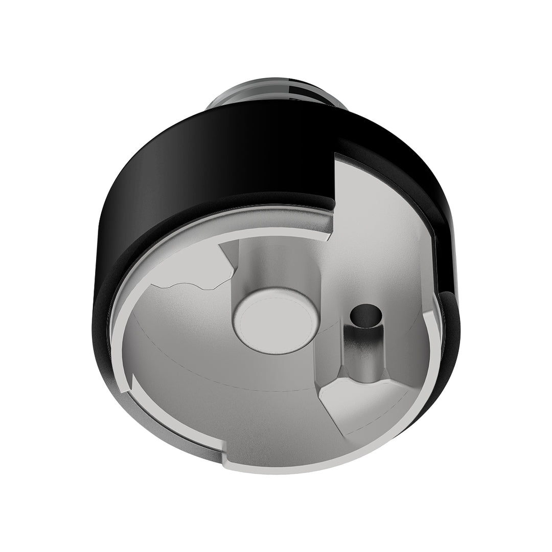 M30 x 3.5 Thread-On Shift Knob Mounting Adapter For Eaton Fuller Style 13/15/18 Shifter - Matte Black